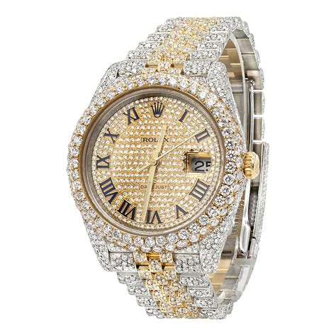 fake mens full diamond watch|top 5 faux rolex watches.